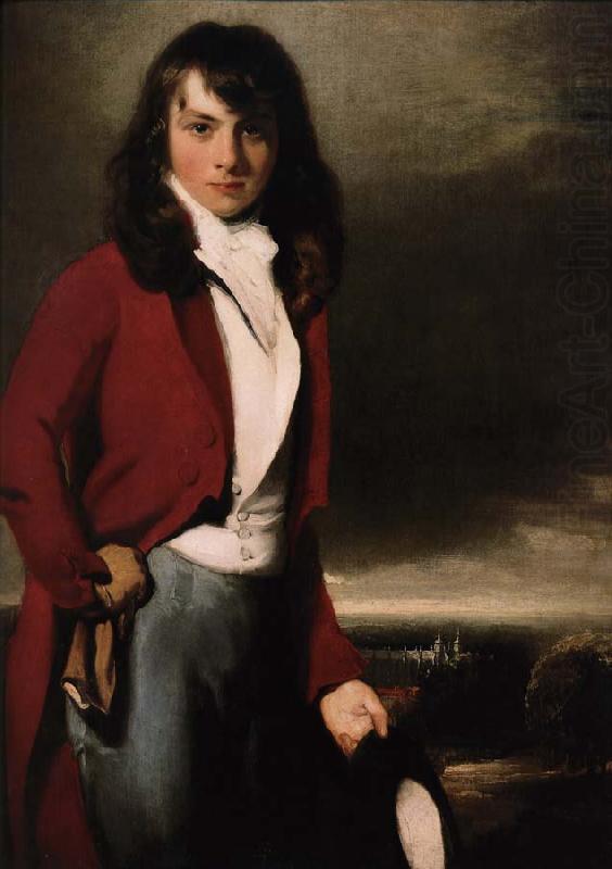 sir thomas lawrence, Anthony Van Dyck
